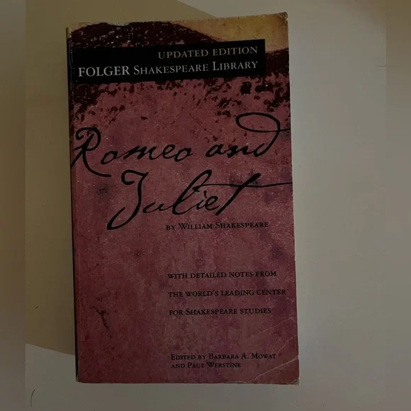 Romeo and Juliet by William Shakespeare - Picture 1 of 2